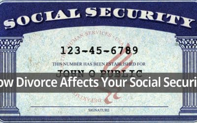 How Your Long Island Divorce Can Affect Your Social Security