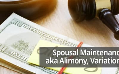 Spousal Maintenance, aka Alimony, Variations on Long Island