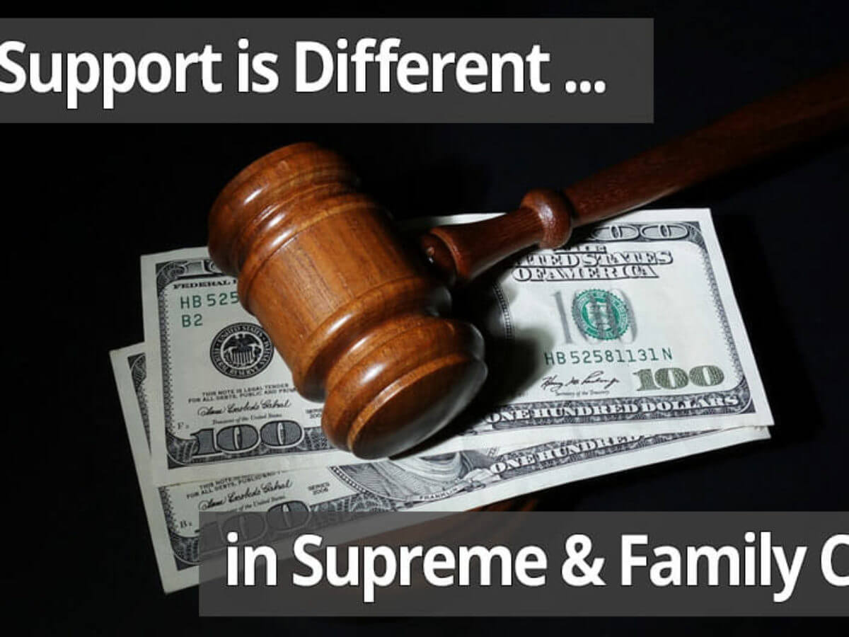 child support court