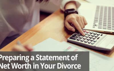 What is a Statement of Net Worth in Long Island Divorce?