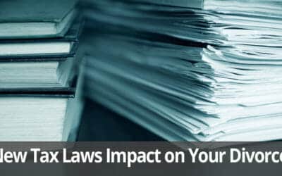 How Will the New Tax Laws Affect my Long Island Divorce?