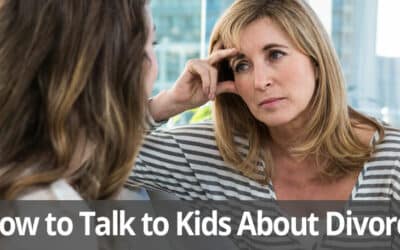 Talking to Your Children About Divorce Is Emotional But Critical
