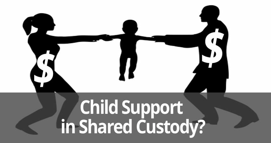 Should Child Support Payments Be Made in Shared Custody?