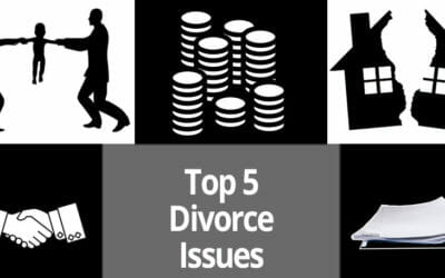 5 Most Commonly Disputed Issues in Long Island Divorces