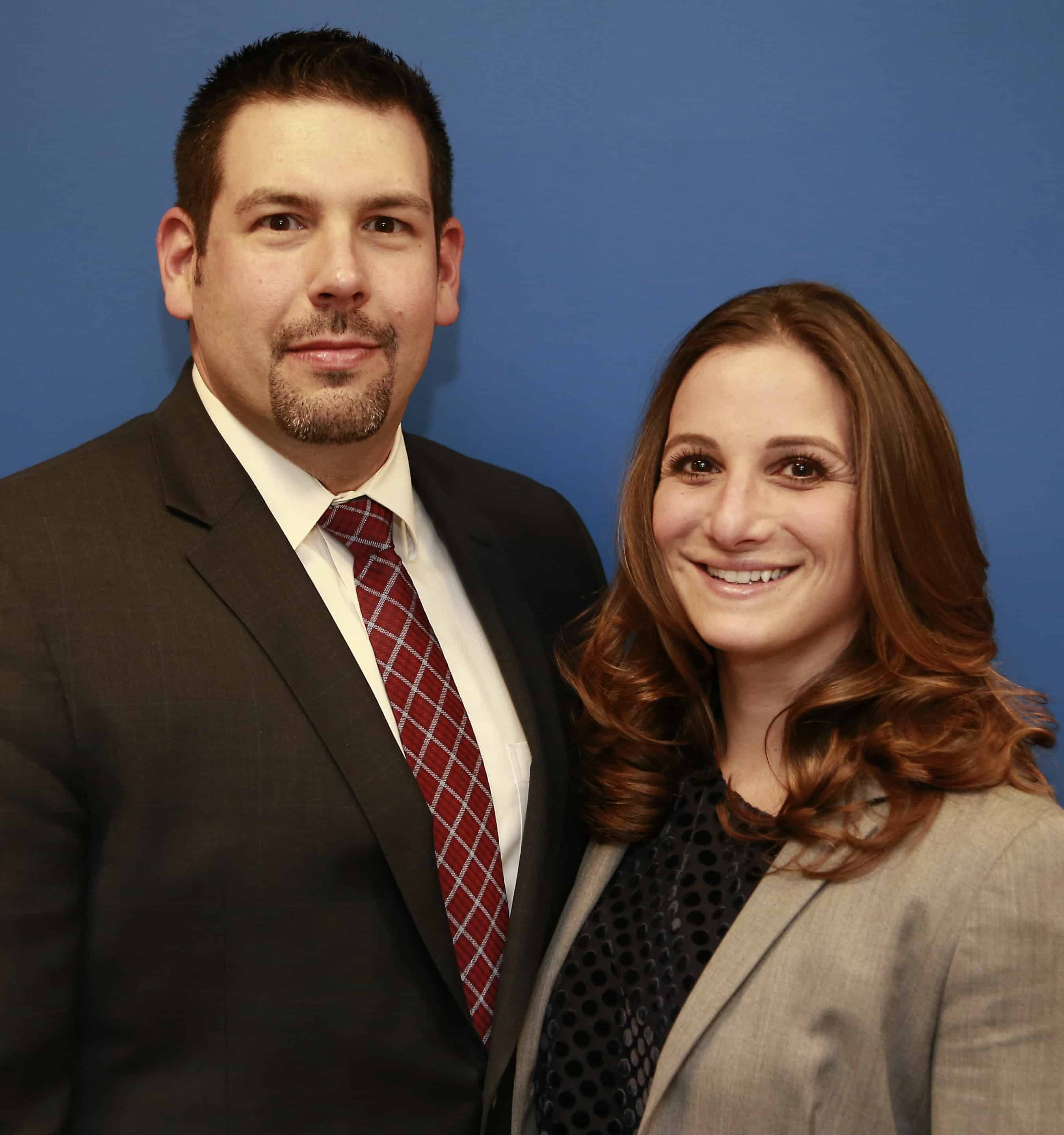 Robert Hornberger and Christine Verbitsky