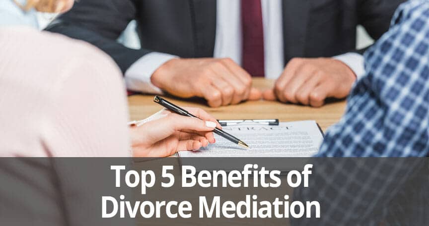 Top 5 Benefits of Long Island Divorce Mediation