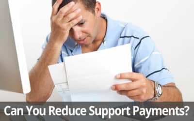 Lost Your Job? Can You Reduce Your Child Support or Alimony Payments?