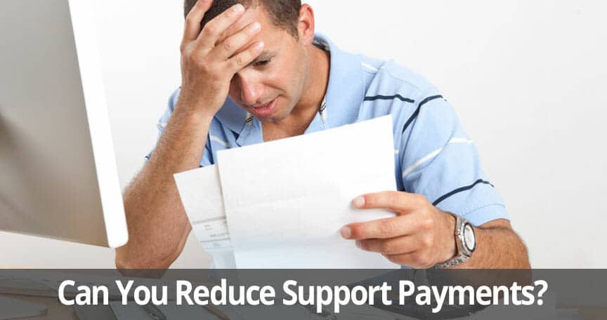 Lost Your Job? Can You Reduce Your Child Support or Alimony Payments?