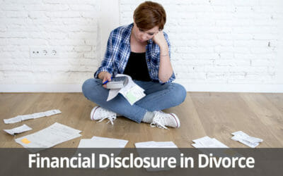 Disclosing Your Finances in a Long Island Divorce