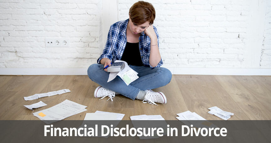 Disclosing Your Finances in a Long Island Divorce
