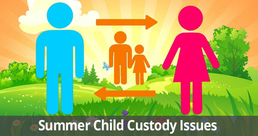 summer child custody issues Long Island, NY