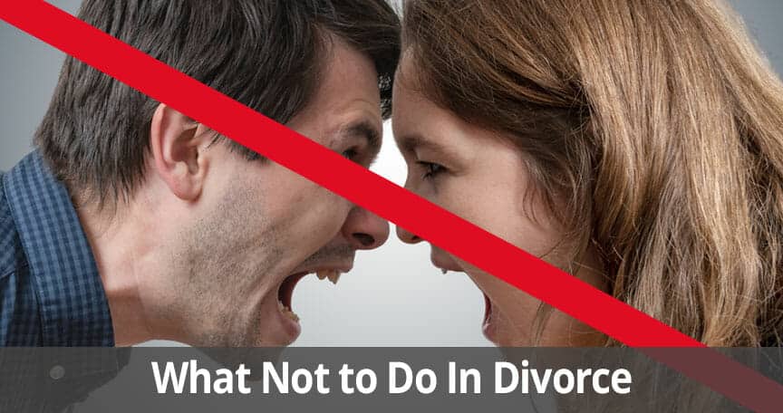 What Not To Do Before Getting A Divorce In Long Island
