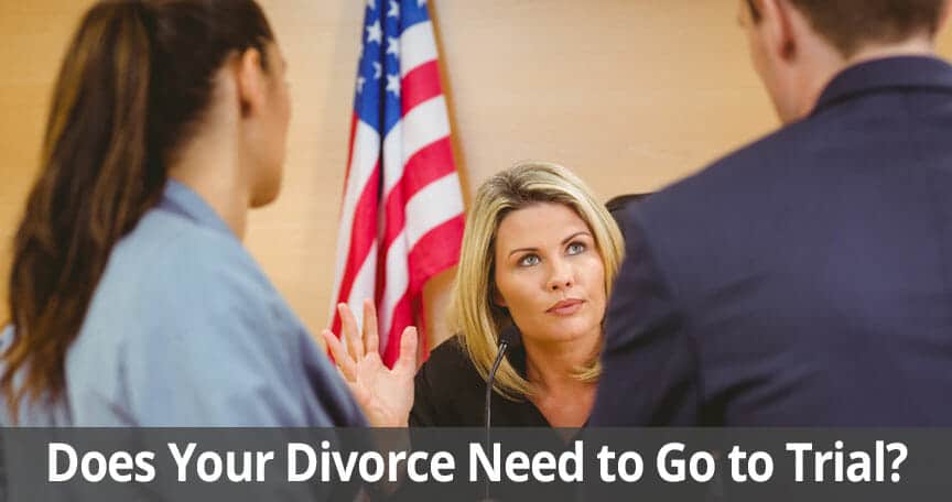 Do You Really Need to Go to Trial for Your Long Island Divorce?