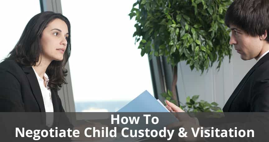 negotiate child custody Long Island, NY