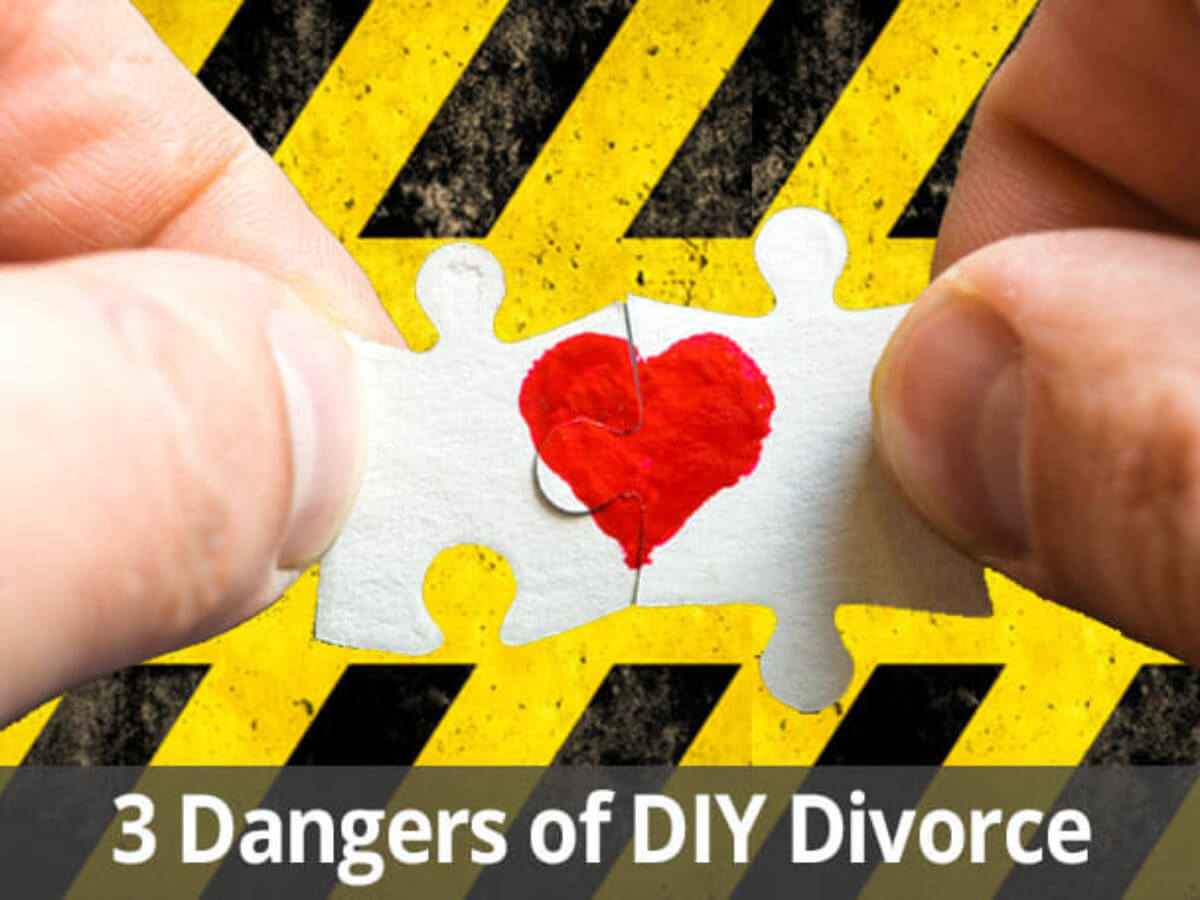 Best Way To Divorce DIY Infographic - Best Way To Divorce Advice, Co-Parenting & Co-Habitation
