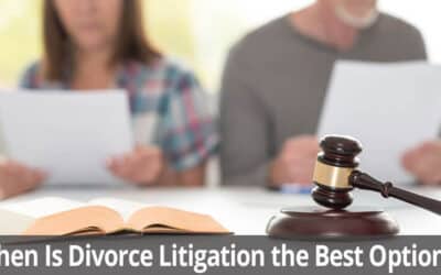 When Is Divorce Litigation the Best Option for Long Island Families?