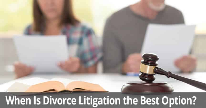 When Is Divorce Litigation the Best Option for Long Island Families?