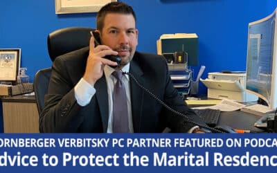 Robert E. Hornberger on Podcast Discusses Marital Residence