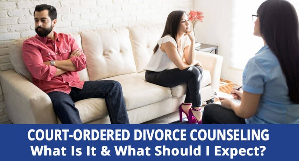 court ordered divorce counseling