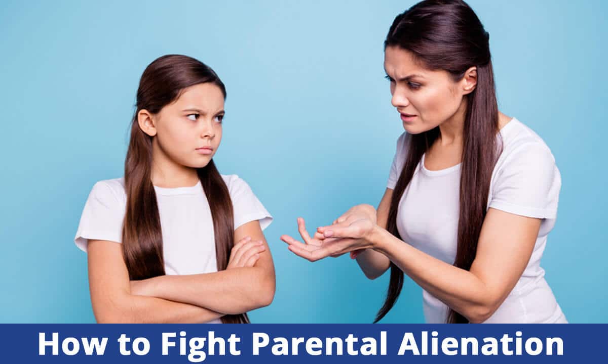 fight parental alienation child custody