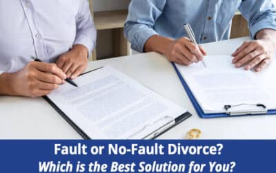 Should I File a Fault or No-Fault Divorce?