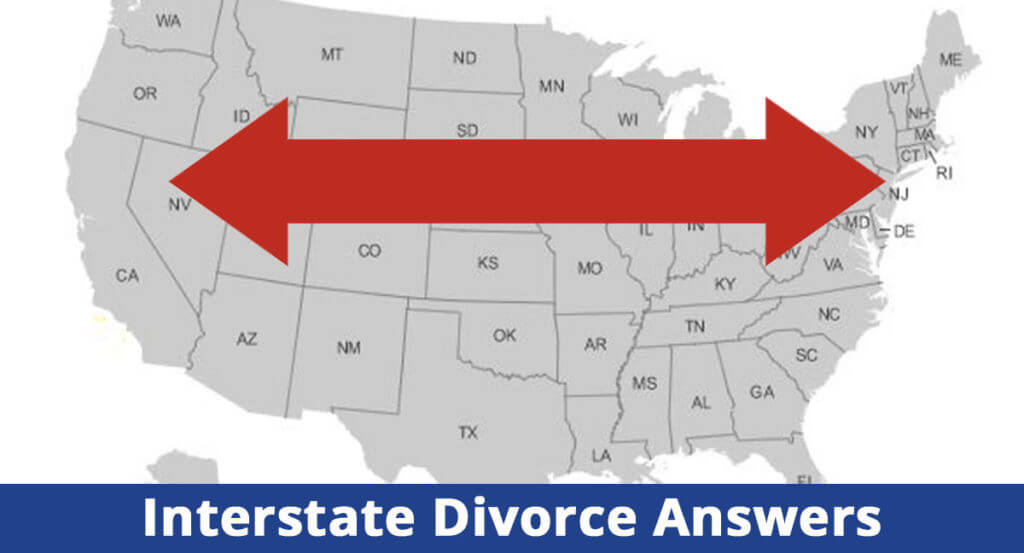 interstate divorce