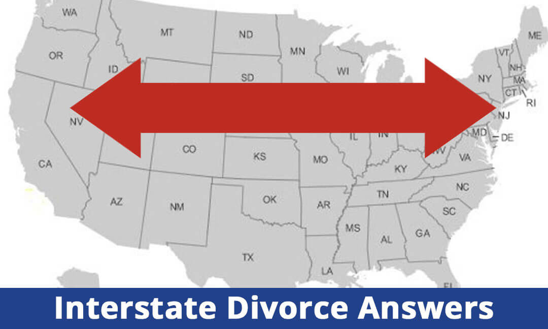 How to File a Long Island Divorce if Spouse is Out of State