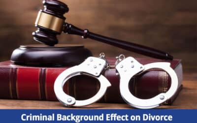 How a Criminal Record Can Impact Your Long Island Divorce