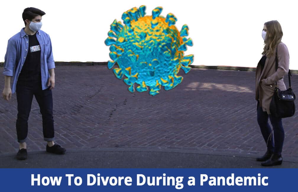 how to divorce during pandemic