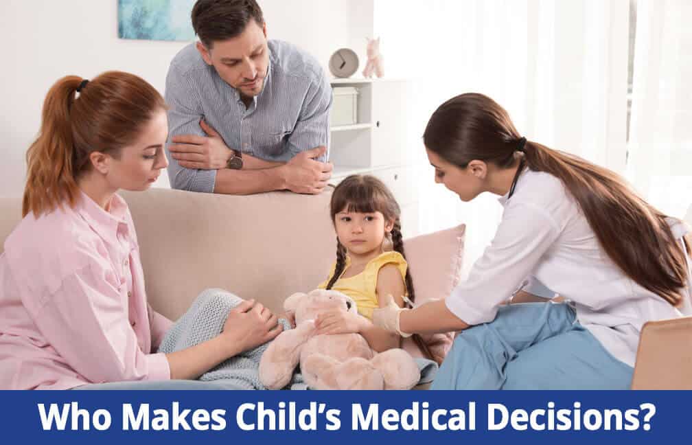 How Divorced Parents Make Medical Decisions for Children