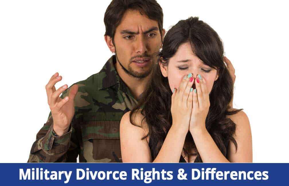 military divorce rights