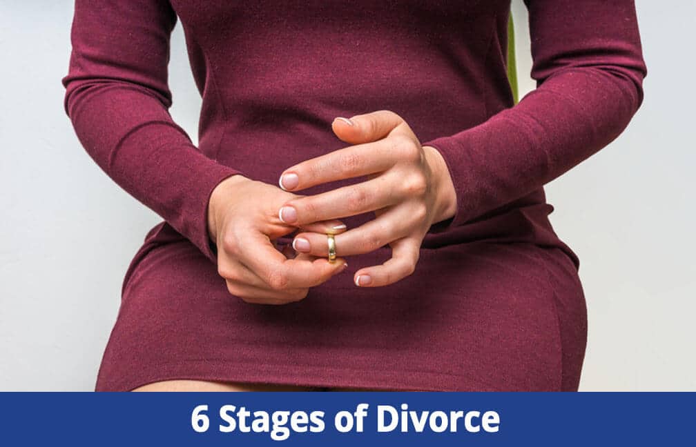 6 Stages of Divorce