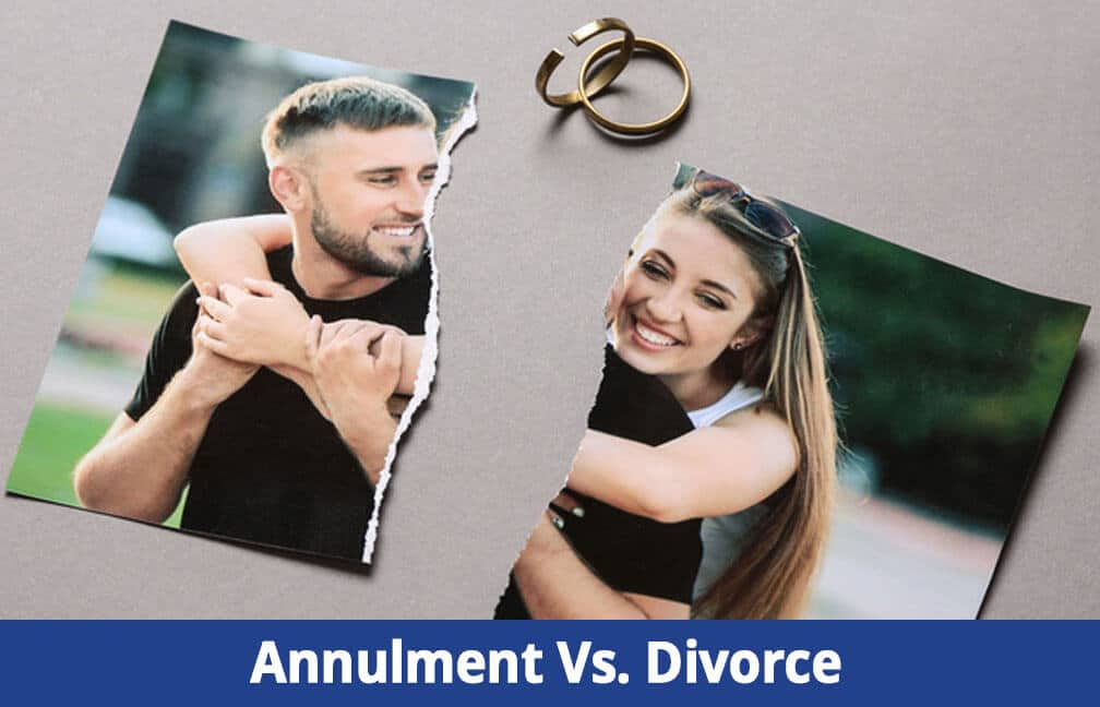 annulment versus divorce