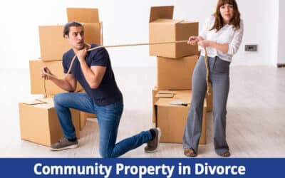 What Is Considered Community Property in Divorce?
