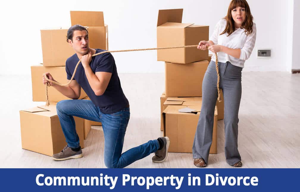 Community property in divorce