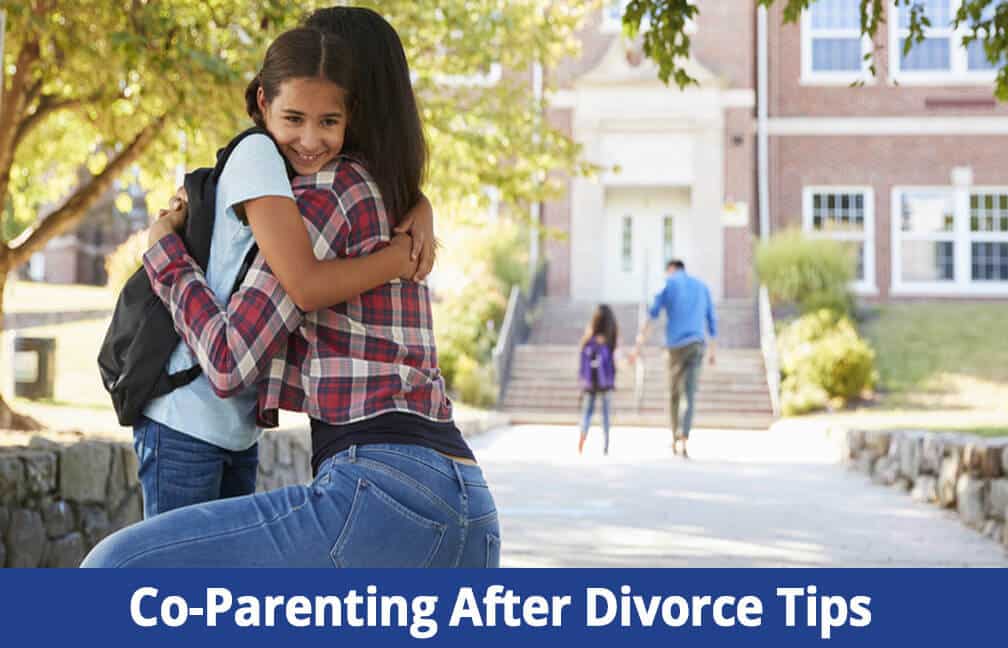 co-parenting after divorce tips