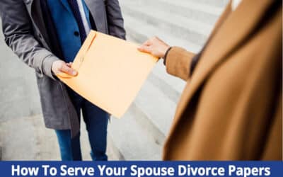 Best Ways to Serve Your Spouse Divorce Papers