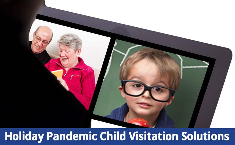 holiday child visitation during pandemic