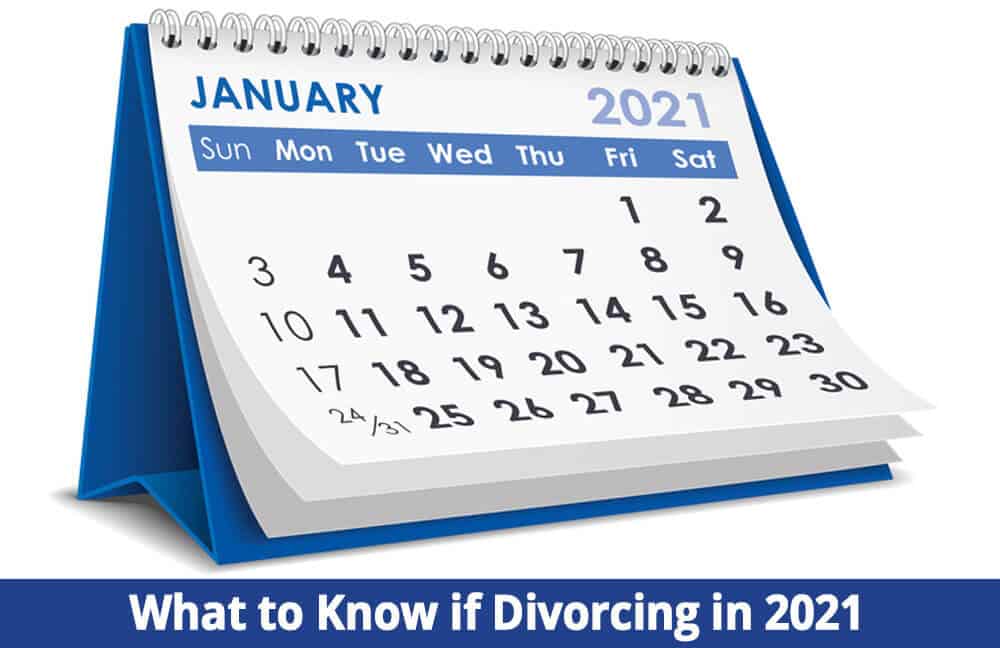 Divorcing next year?