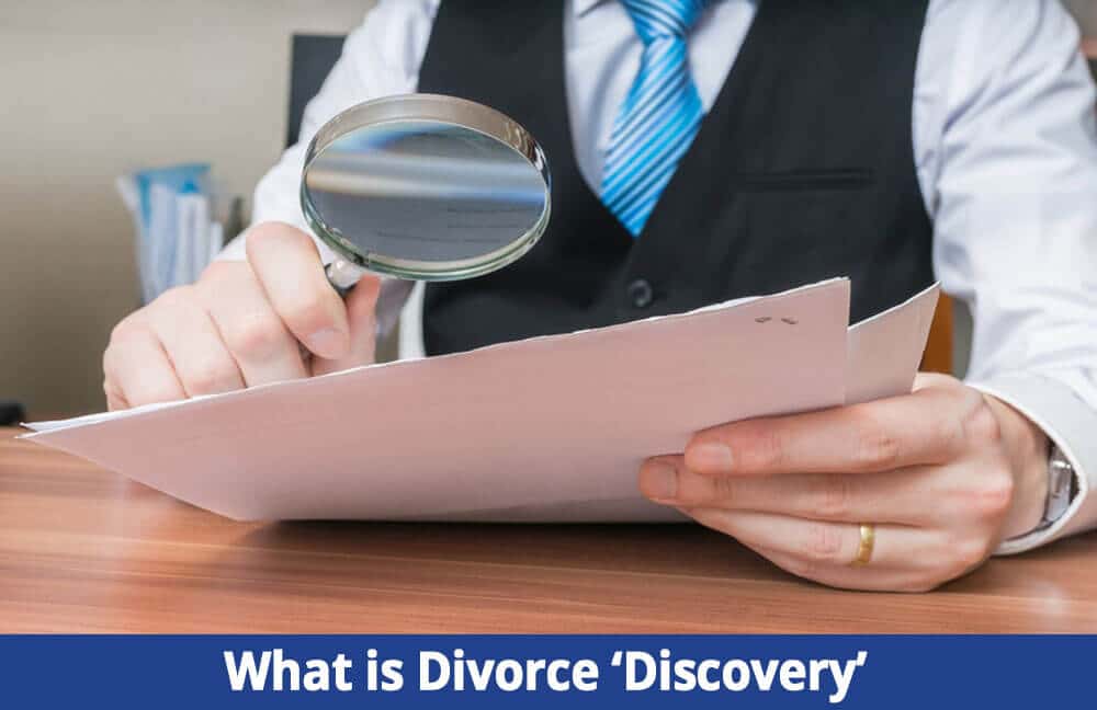 what is divorce discovery