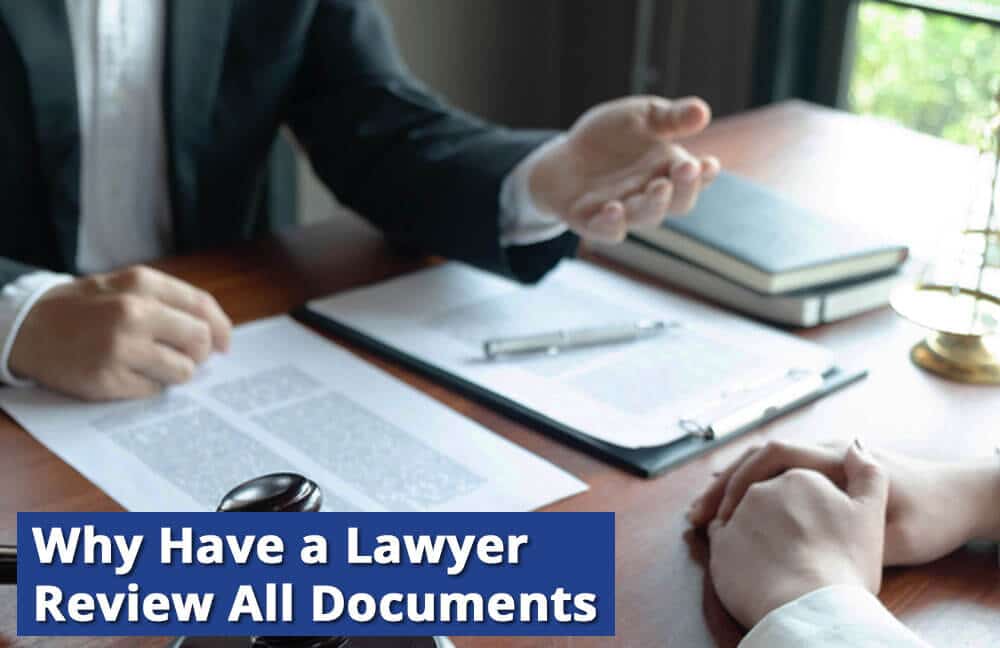 legal document review services