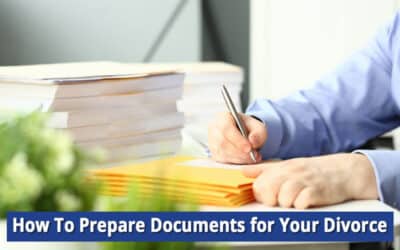 How to Prepare Documents for Your Long Island Divorce