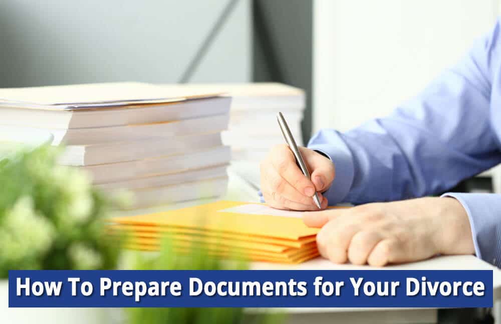 divorce document preparation