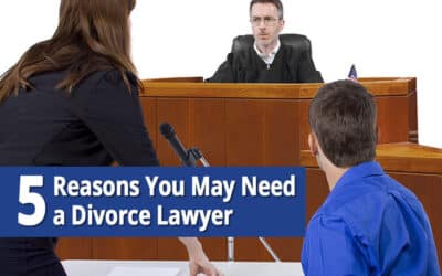 5 Key Issues for which You Need a Divorce Lawyer