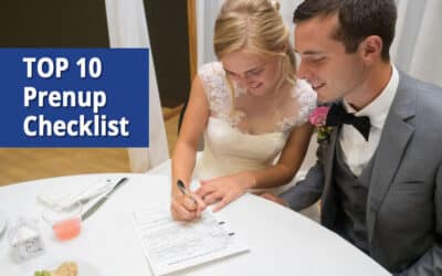 Top 10 Checklist for Your Long Island Prenuptial Agreement