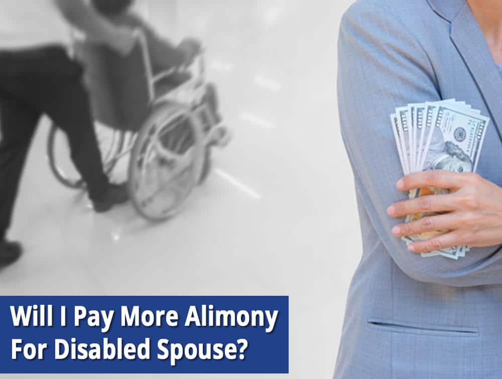 alimony for disabled spouse