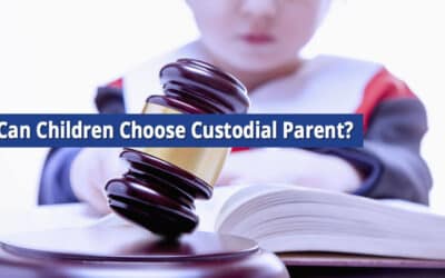 Can Older Children Choose Child Custody in Divorce?