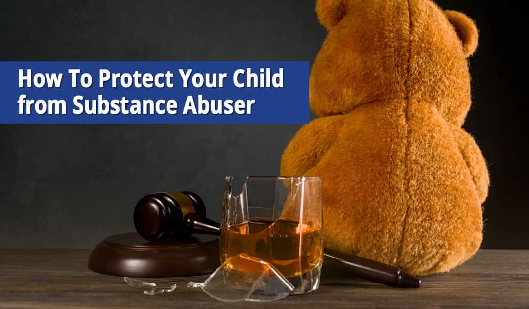 child custody substance abuse