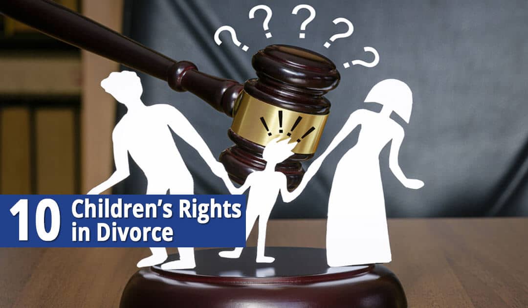 children's rights in divorce