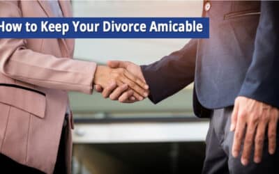 How to Keep Your Divorce Amicable & Not Contentious